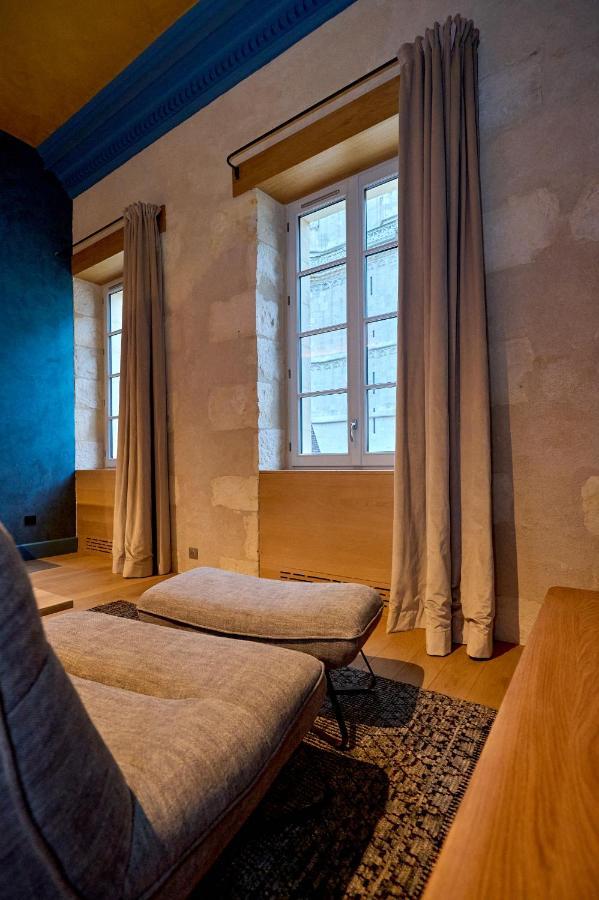 La Chapelle, Les Suites Du Palais, L'Unique 5 Etoiles De Nevers, Suite D'Exception, By Primo C0Nciergerie 외부 사진