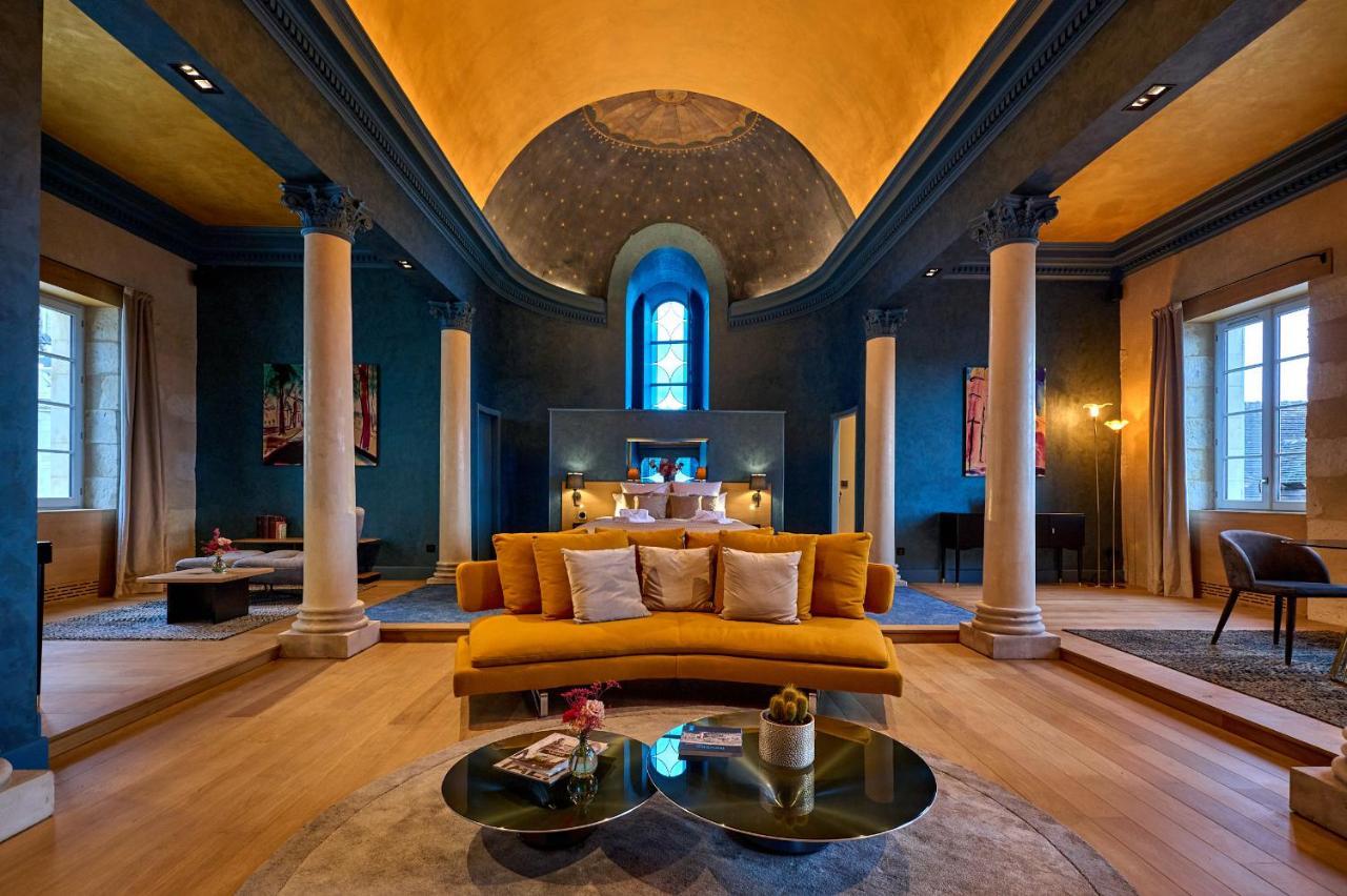 La Chapelle, Les Suites Du Palais, L'Unique 5 Etoiles De Nevers, Suite D'Exception, By Primo C0Nciergerie 외부 사진