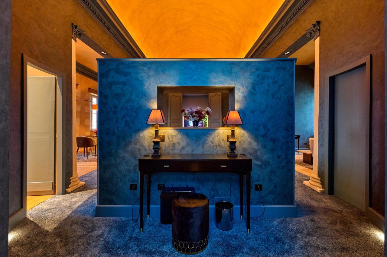 La Chapelle, Les Suites Du Palais, L'Unique 5 Etoiles De Nevers, Suite D'Exception, By Primo C0Nciergerie 외부 사진