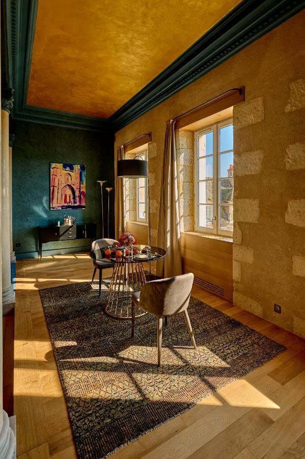 La Chapelle, Les Suites Du Palais, L'Unique 5 Etoiles De Nevers, Suite D'Exception, By Primo C0Nciergerie 외부 사진