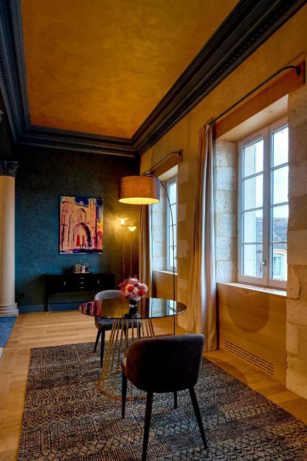 La Chapelle, Les Suites Du Palais, L'Unique 5 Etoiles De Nevers, Suite D'Exception, By Primo C0Nciergerie 외부 사진